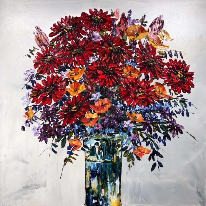 Maya Eventov Cut Flowers IV 36×36