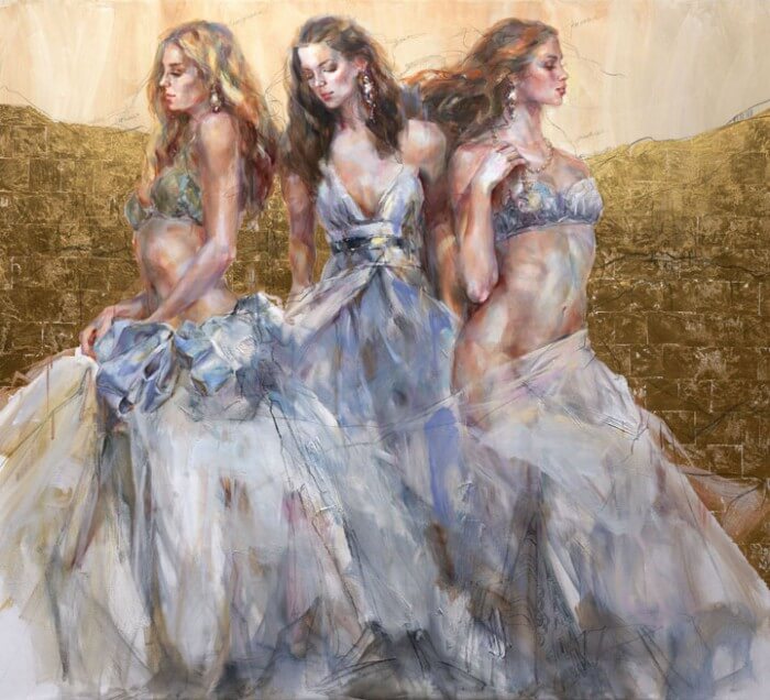 Anna Razumovskaya In A Far Away Land