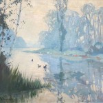 Frank Panabaker Dawn 20×24