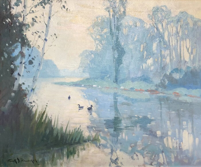 Frank Panabaker Dawn 20×24