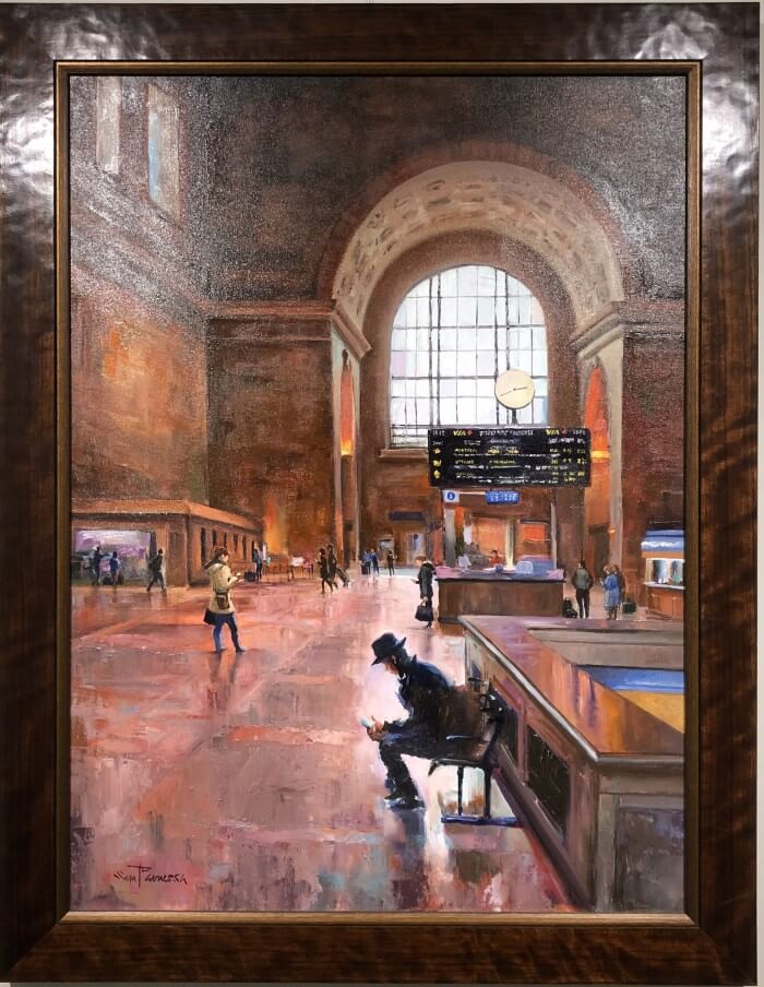 Sam Paonessa Silent Echo 30x40