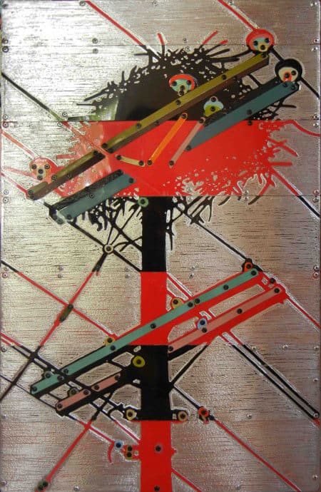 Dave Hind Power Perch 25x16