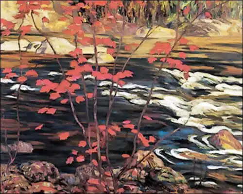 AY Jackson The Red Maple