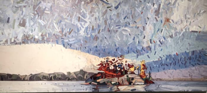 David Grieve Wagi 2 36x80