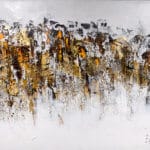 Elena Henderson Abstract Autumn Serenade 7 40x60