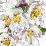 Elena Henderson Blooming Paradise series 1 48x24