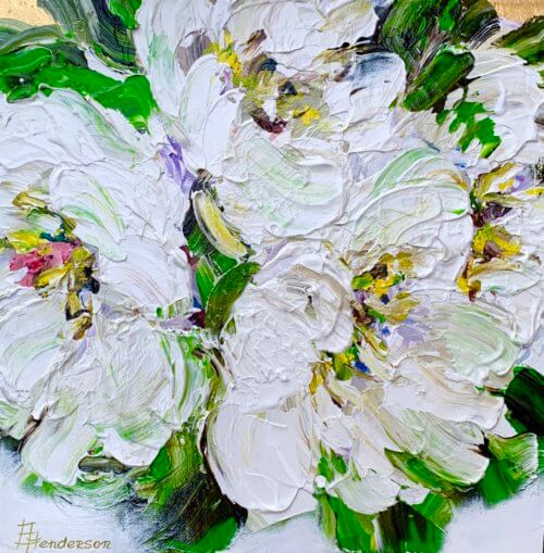 Elena Henderson Childhood Fragrance series 8 20x20