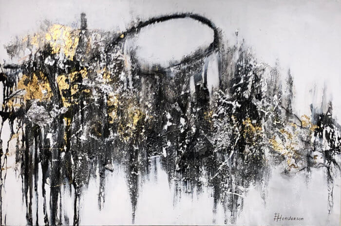 Elena Henderson Abstract Lost Memories 26 40x60