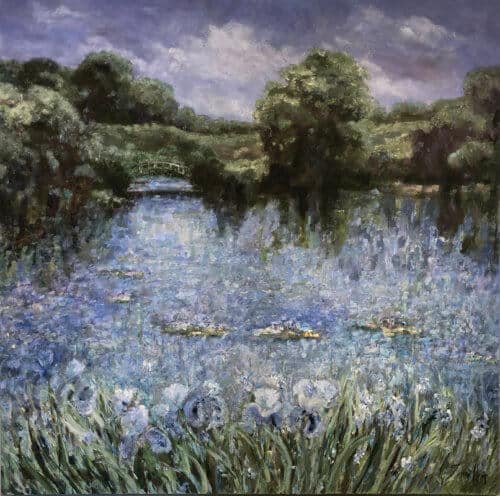 Fiona Hoop Persephones Dream 60x60