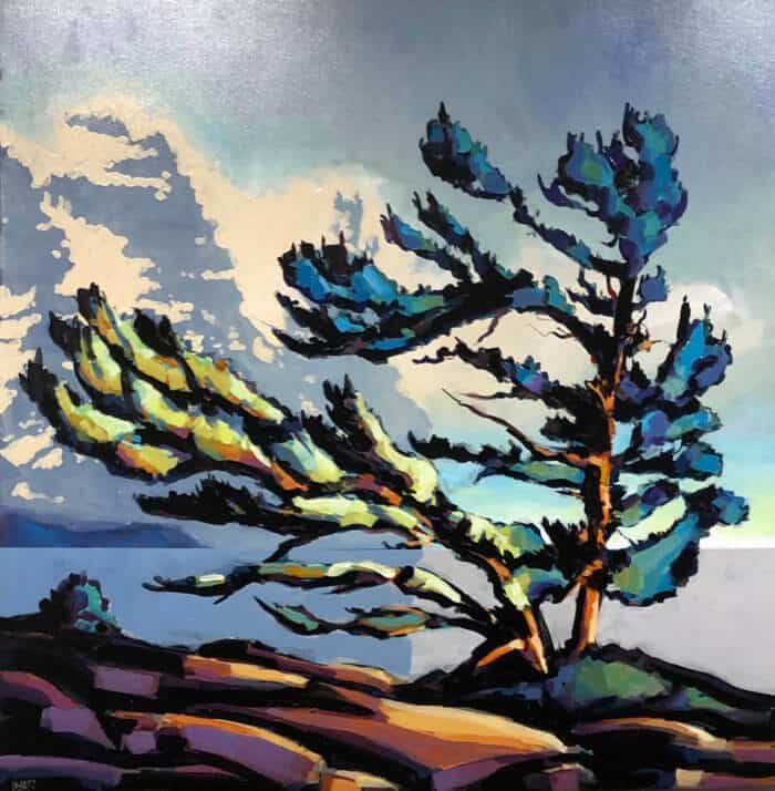 Jerzy Werbel Broaden the Spirit 40x40