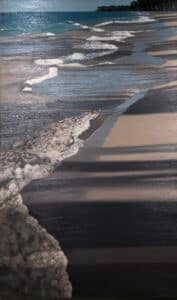 Joe Sampson Beach Shadow 60x36