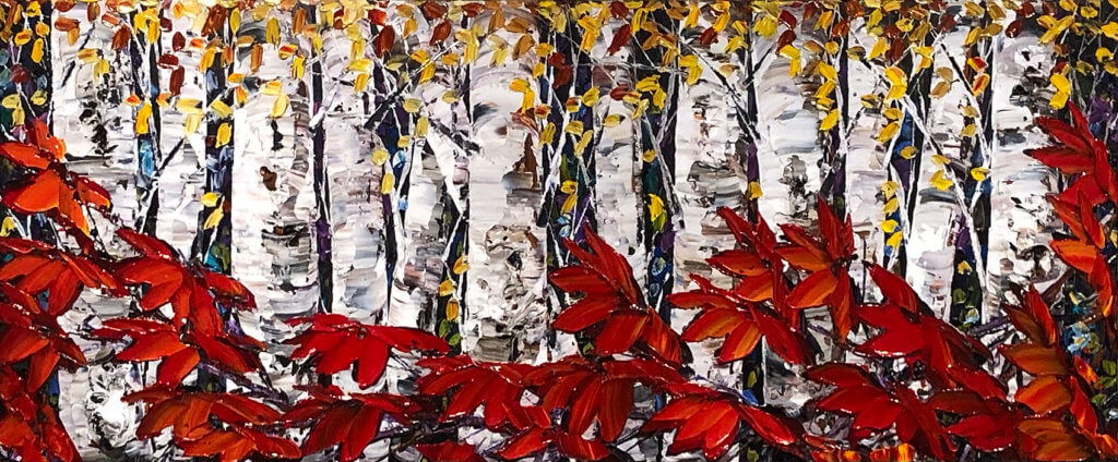 Birch, Night Birch 2