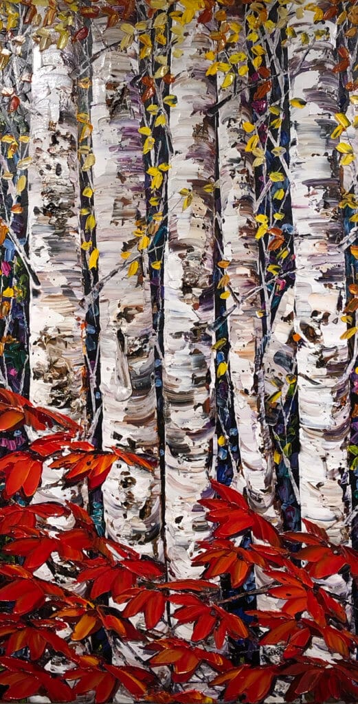 Birch, Night Birch 2