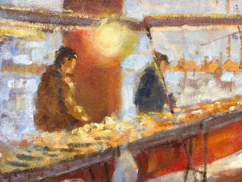 Robert Amirault Venice Fish Market 30x40 D3