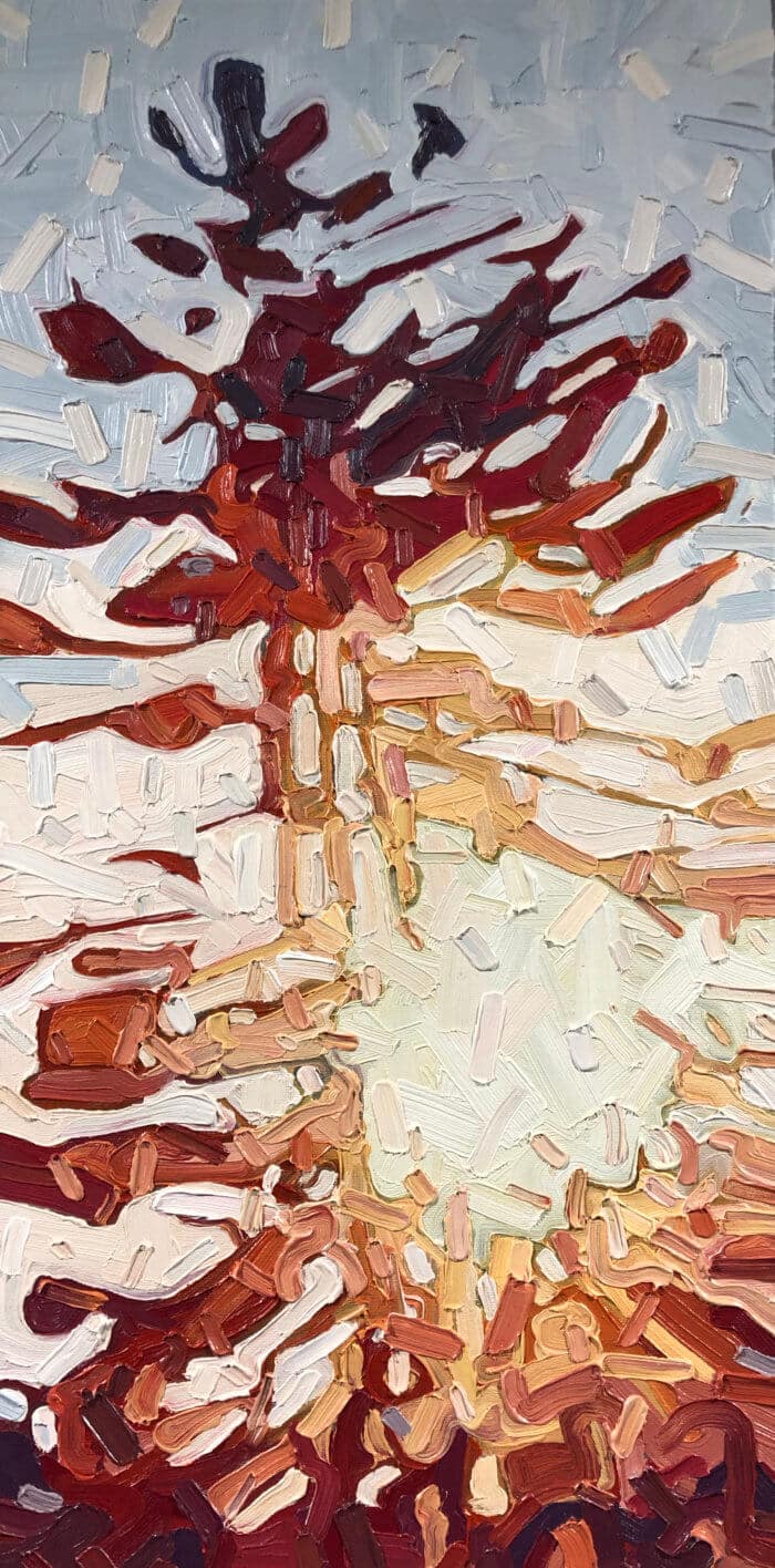 David Grieve Warm Morning Glow 6 24x12