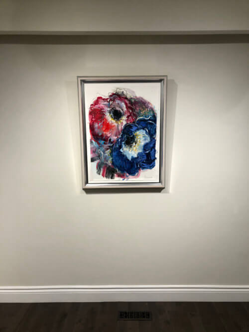 Elena Henderson Second Chance Series 1 30x22 Framed