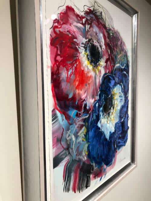 Elena Henderson Second Chance Series 1 30x22 Framed Detail1