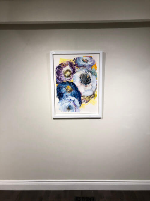 Elena Henderson Summer Crash Series 1 30x22 Framed