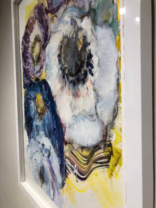 Elena Henderson Summer Crash Series 1 30x22 Framed Detail1