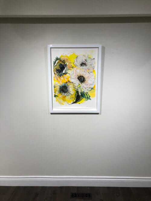 Elena Henderson Sunshine Daydream Series 1 30x22 Framed