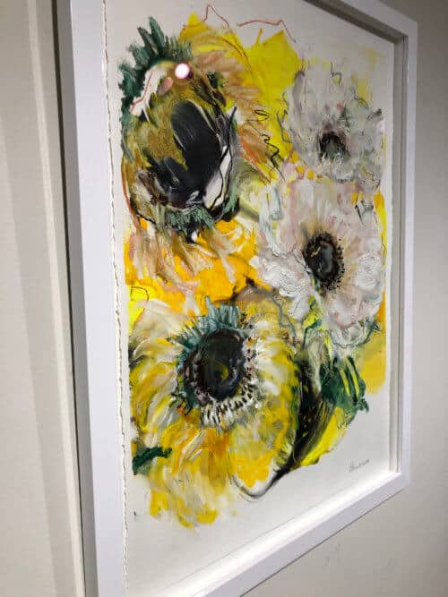 Elena Henderson Sunshine Daydream Series 1 30x22 Framed Detail1