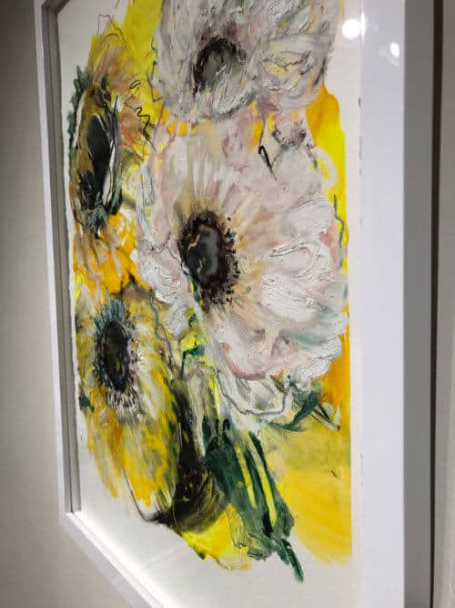 Elena Henderson Sunshine Daydream Series 1 30x22 Framed Detail2