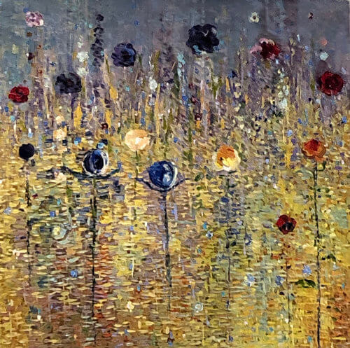 Fiona Hoop Flowers Afield 20 36x36