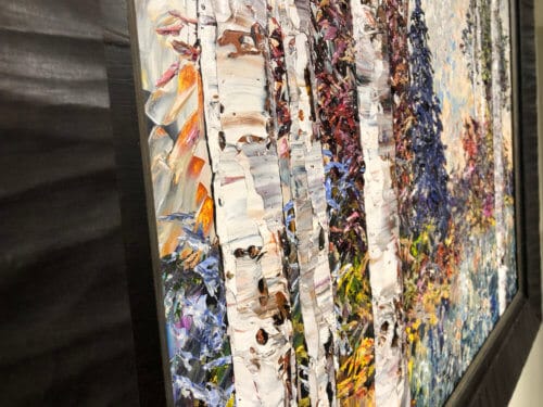 Maya Eventov New Day Birch 2 36x48 Detail1