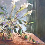 Ann Willsie Calla Lillies 20x20