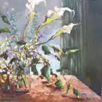 Ann Willsie Calla Lillies 20x20