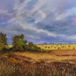 Ann Willsie Fields of Hay 36x36