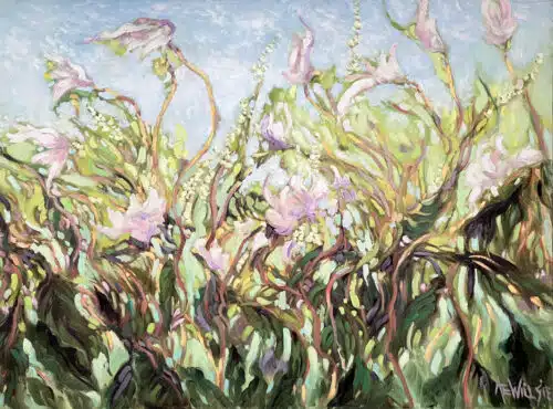 Ann Willsie Wildflowers VII 30×40
