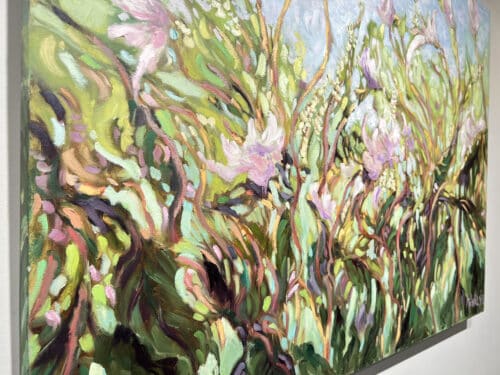 Ann Willsie Wildflowers VII 30×40 Detail 1