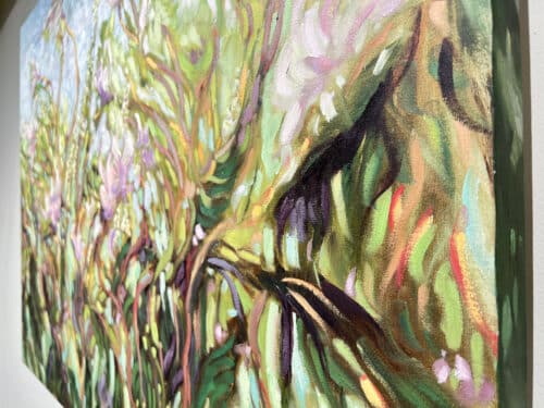 Ann Willsie Wildflowers VII 30×40 Detail 2