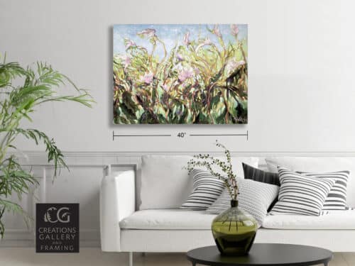 Ann Willsie Wildflowers VII 30×40 Room 532