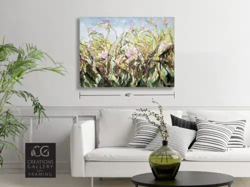 Ann Willsie Wildflowers VII 30×40 Room 532