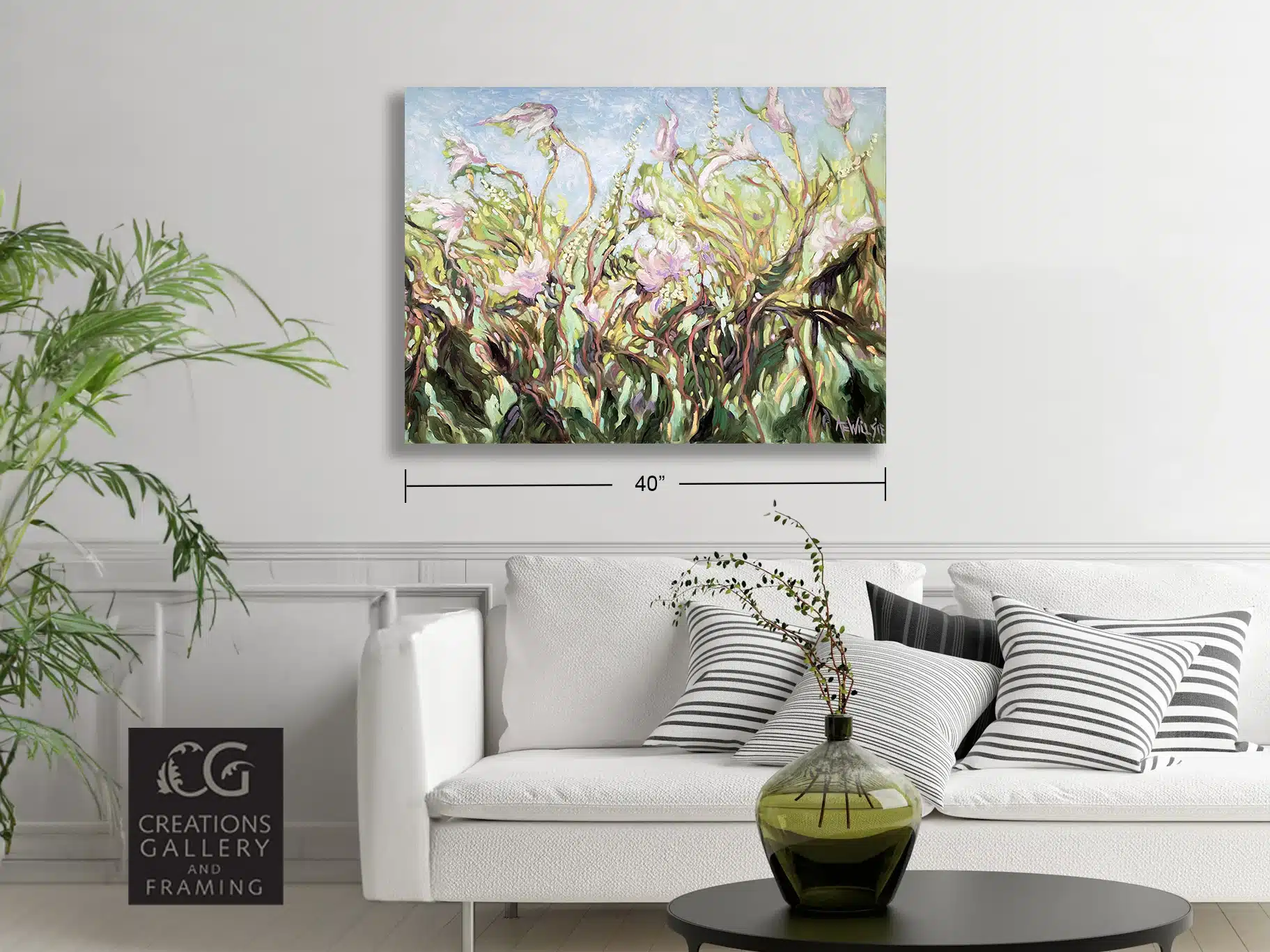 Ann Willsie Wildflowers VII 30×40 Room 532