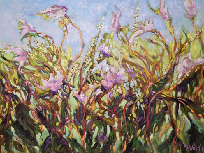 Ann Willsie Wildflowers VII 40x30