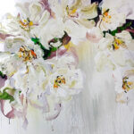 Elena Henderson Blooming Paradise series 7 48x48