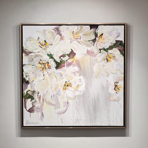 Elena Henderson Blooming Paradise series 7 48×48 Framed D1