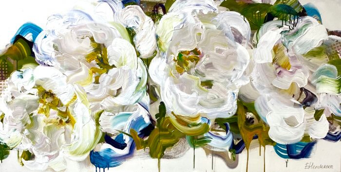 Elena Henderson In Full Bloom series 17 size 30x60