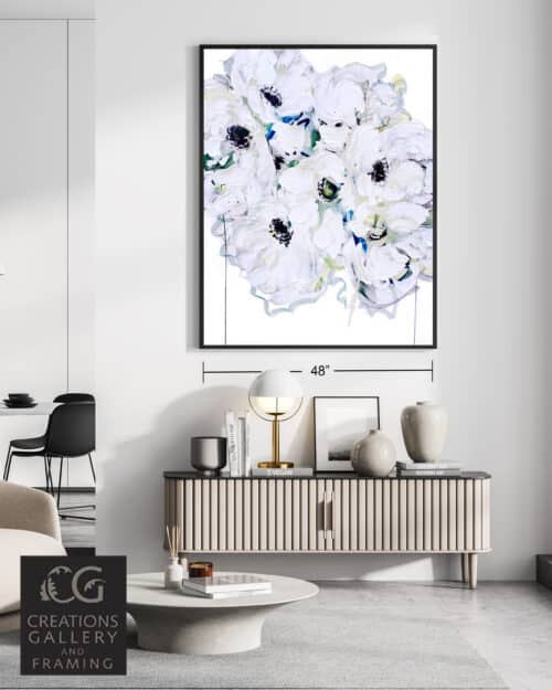 Elena Henderson Love in White series 2 60×48 Room V7