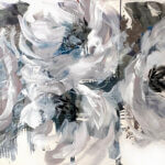 Elena Henderson Winter Blooms series 9 30x60