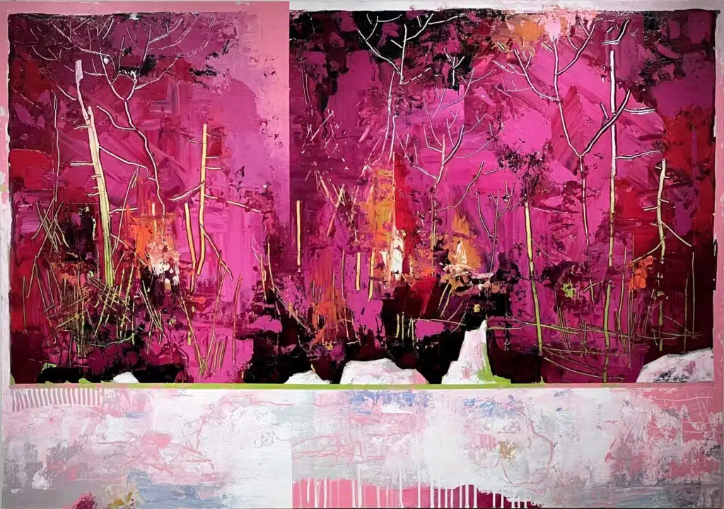 Brian Lorimer Brutal and Untamed 42x60