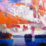 Brian Lorimer Crotch Lake 42x60