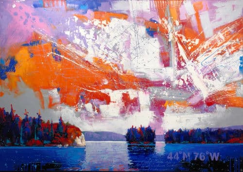 Brian Lorimer Crotch Lake 42x60