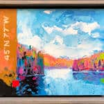 Brian Lorimer Lake 8x10