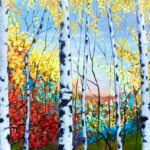 Elena Henderson Autumn Breeze series 7 36x48