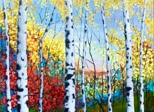 Elena Henderson Autumn Breeze series 7 36x48