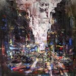 Elena Henderson City Lights series 7 48x48